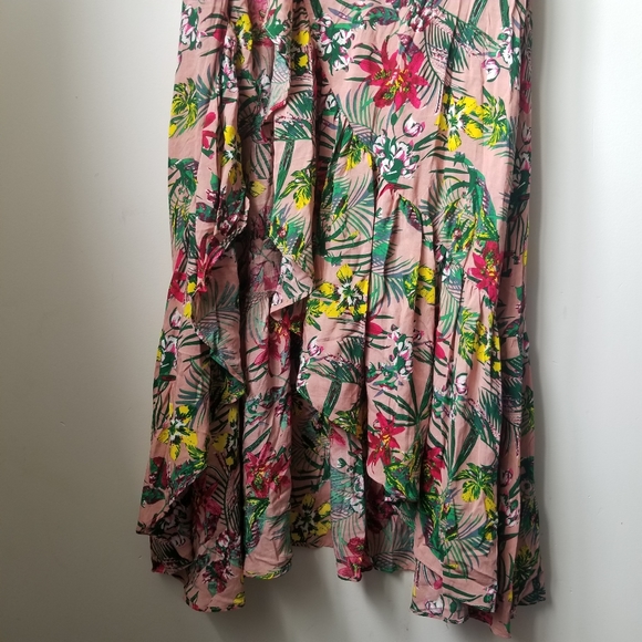 XIX Palms tropical beach Floral two piece set - Picture 14 of 16